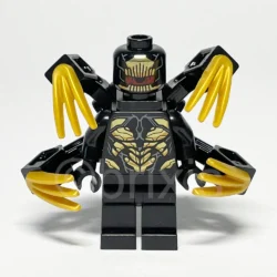 LEGO Super Heroes Minifigur Outrider (SH0561) – Vorderansicht