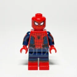 LEGO Marvel Super Heroes Minifigur Spider-Man (SH0420) – Vorderansicht