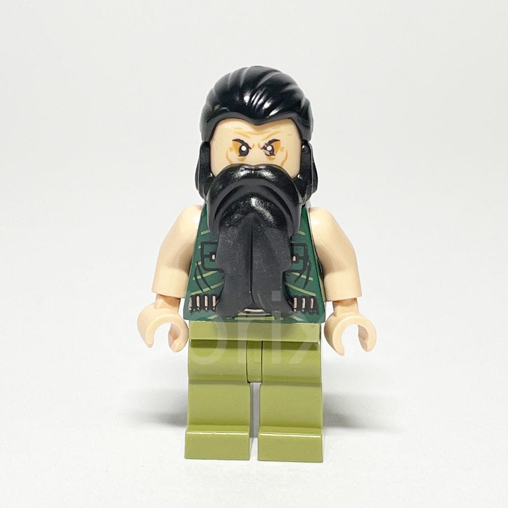 LEGO Super Heroes Minifigur The Mandarin (SH0074) - LEGO Super Heroes The Mandarin Minifigure SH0074 LEGO Marvel Super Heroes Minifigur The Mandarin (SH0074) – Vorderansicht