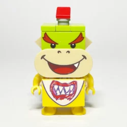 LEGO Super Mario Minifigur Bowser Jr. (MAR0003) – Vorderansicht