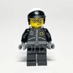 LEGO The LEGO Movie Minifigur Bad Cop (TLM098) – Vorderansicht