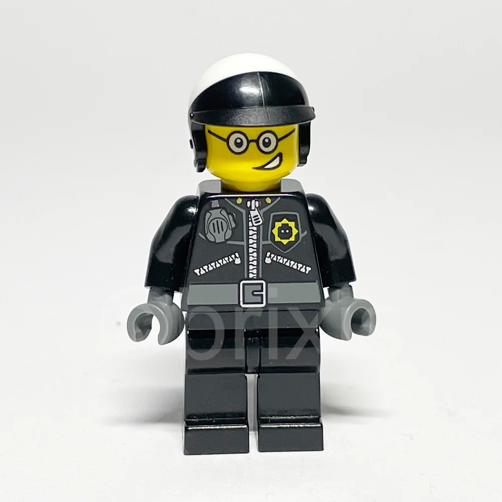 LEGO The LEGO Movie Minifigur Bad Cop (TLM098) - LEGO The LEGO Movie Bad Cop Minifigur TLM098 LEGO The LEGO Movie Minifigur Bad Cop (TLM098) – Vorderansicht