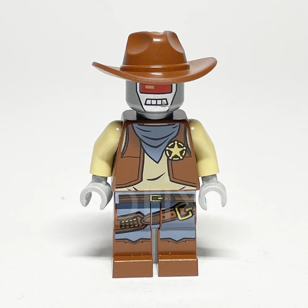 LEGO The LEGO Movie Minifigur Deputron (TLM024) - LEGO The LEGO Movie Deputron Minifigur TLM024 LEGO The LEGO Movie Minifigur Deputron (TLM024) – Vorderansicht