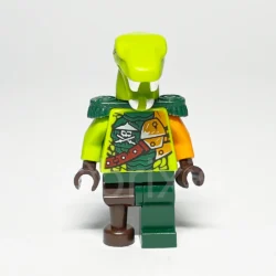 LEGO NINJAGO Minifigur Clancee (NJO0191) – Vorderansicht