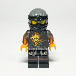LEGO NINJAGO Minifigur Cole RX (NJO0262) – Vorderansicht