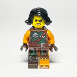 LEGO NINJAGO Minifigur Cyren (NJO0211) – Vorderansicht