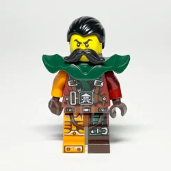 LEGO NINJAGO Minifigur Flintlocke (NJO0239) – Vorderansicht