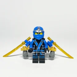 LEGO NINJAGO Minifigur Jay (NJO0079) – Vorderansicht
