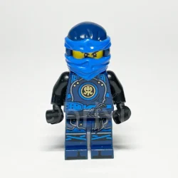 LEGO NINJAGO Minifigur Jay (NJO0281) – Vorderansicht