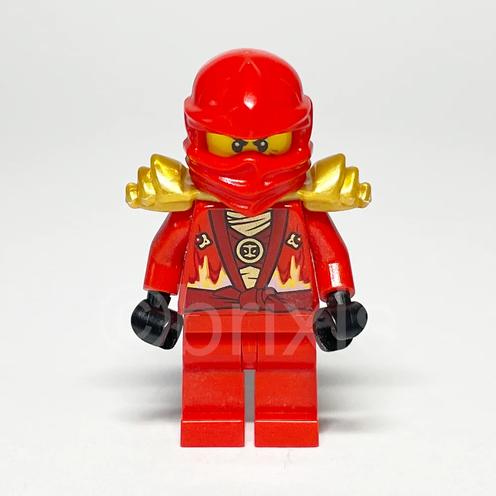 LEGO NINJAGO Minifigur Kai (NJO0119) - LEGO NINJAGO Minifigur Kai NJO0119 gebraucht LEGO NINJAGO Minifigur Kai (NJO0119) – Vorderansicht