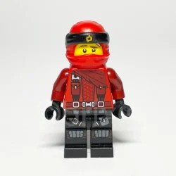 LEGO NINJAGO Minifigur Kai (NJO0452) – Vorderansicht