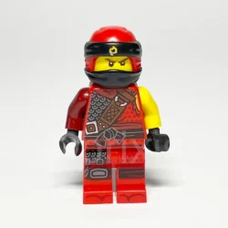 LEGO NINJAGO Minifigur Kai (NJO0469) – Vorderansicht