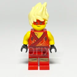 LEGO NINJAGO Minifigur Kai (NJO0567) – Vorderansicht