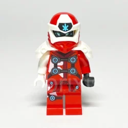 LEGO NINJAGO Minifigur Kai (NJO0568) – Vorderansicht