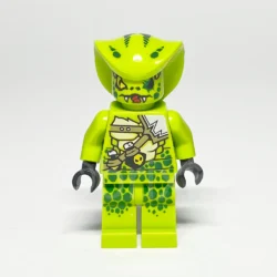 LEGO NINJAGO Minifigur Lasha (NJO0497) – Vorderansicht
