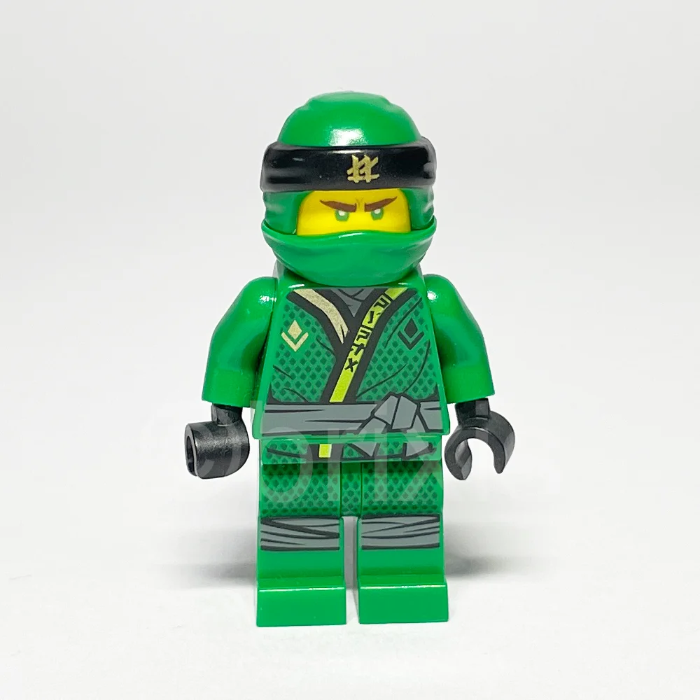 LEGO NINJAGO Minifigur Lloyd (NJO0401) - LEGO NINJAGO Minifigur Lloyd NJO0401 gebraucht LEGO NINJAGO Minifigur Lloyd (NJO0401) – Vorderansicht