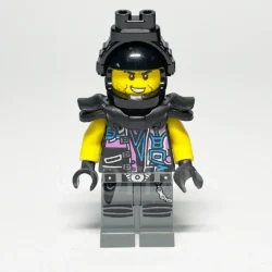 LEGO NINJAGO Minifigur Luke Cunningham (NJO0392) – Vorderansicht
