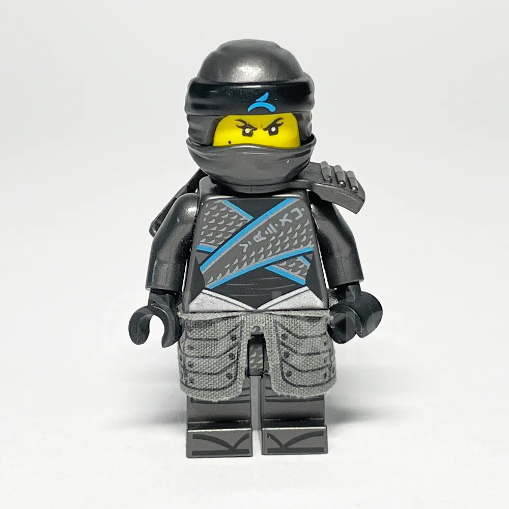 LEGO NINJAGO Minifigur Nya (NJO0398) - LEGO NINJAGO Minifigur Nya NJO0398 gebraucht LEGO NINJAGO Minifigur Nya (NJO0398) – Vorderansicht