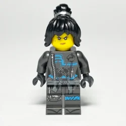 LEGO NINJAGO Minifigur Nya (NJO0482) – Vorderansicht