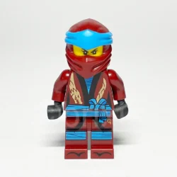 LEGO NINJAGO Minifigur Nya (NJO0491) – Vorderansicht