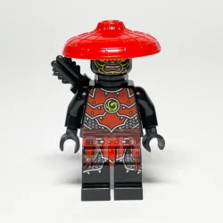 LEGO NINJAGO Minifigur Stone Army Scout (NJO0580) – Vorderansicht