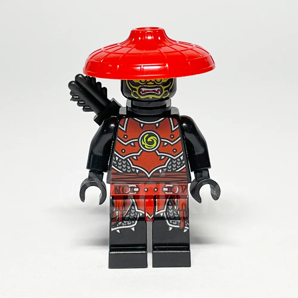 LEGO NINJAGO Minifigur Stone Army Scout (NJO0580) - LEGO NINJAGO Minifigur Stone Army Scout NJO0580 gebraucht LEGO NINJAGO Minifigur Stone Army Scout (NJO0580) – Vorderansicht