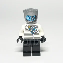 LEGO NINJAGO Minifigur Zane (NJO0233) – Vorderansicht