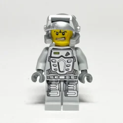 LEGO Power Miners Minifigur Power Miner (PM024) – Vorderansicht