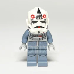 LEGO Star Wars Minifigur AT-AT Driver (SW0581) – Vorderansicht