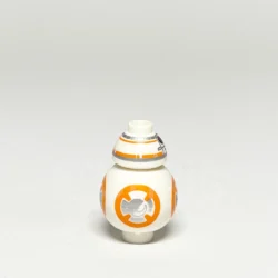 LEGO Star Wars Minifigur BB-8 (SW0661) – Vorderansicht