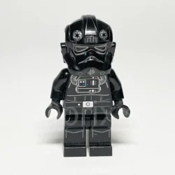 LEGO Star Wars Minifigur Imperial TIE Fighter Pilot (SW0543) – Vorderansicht