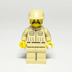 LEGO Star Wars Minifigur Rebel Technician (SW0034) – Vorderansicht