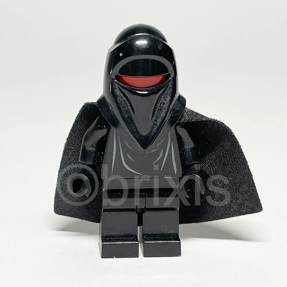 LEGO Star Wars Minifigur Shadow Guard (SW0604) - LEGO Star Wars Minifigur Shadow Guard SW0604 gebraucht LEGO Star Wars Minifigur Shadow Guard (SW0604) – Vorderansicht