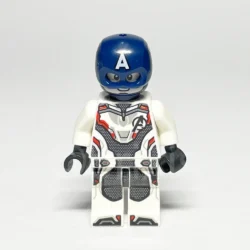 LEGO Super Heroes Minifigur Captain America (SH0560) – Vorderansicht