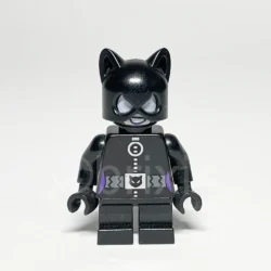LEGO Super Heroes Minifigur Catwoman (SH0243) – Vorderansicht