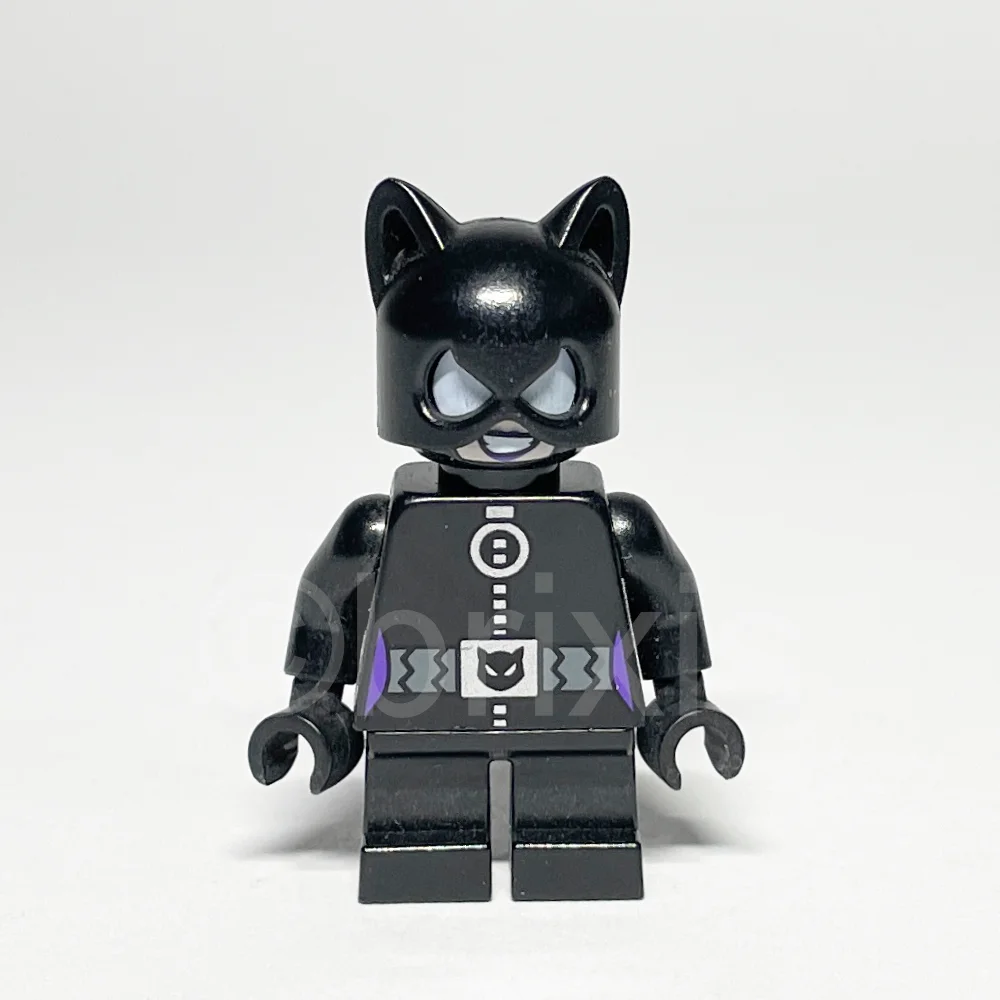 LEGO Super Heroes Minifigur Catwoman (SH0243) - LEGO Super Heroes Minifigur Catwoman SH0243 gebraucht LEGO Super Heroes Minifigur Catwoman (SH0243) – Vorderansicht
