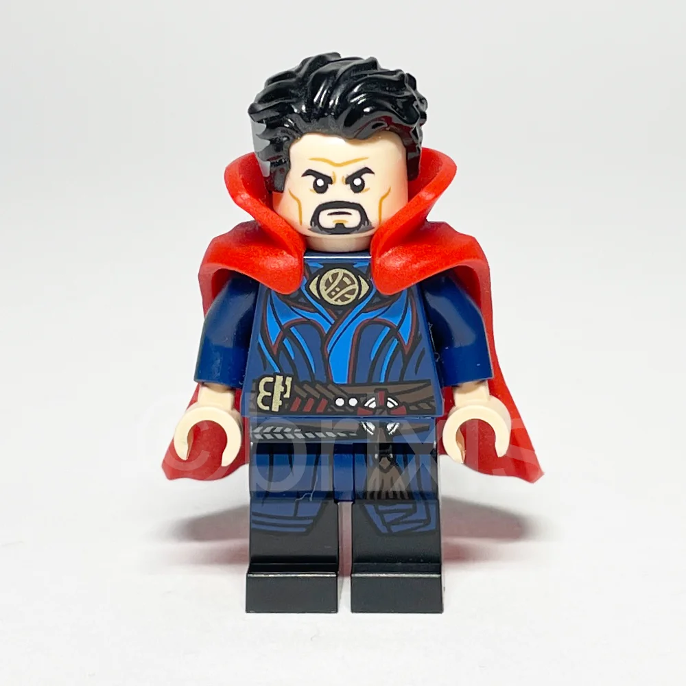 LEGO Super Heroes Minifigur Doctor Strange (SH0802) - LEGO Super Heroes Minifigur Doctor Strange SH0802 gebraucht LEGO Super Heroes Minifigur Doctor Strange (SH0802) – Vorderansicht