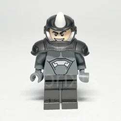 LEGO Super Heroes Minifigur Rhino (SH0795) – Vorderansicht