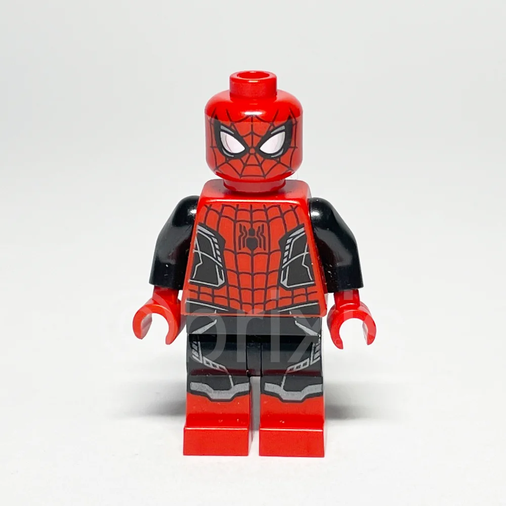 LEGO Super Heroes Minifigur Spider-Man (SH0782) - LEGO Super Heroes Minifigur Spider Man SH0782 gebraucht LEGO Super Heroes Minifigur Spider-Man (SH0782) – Vorderansicht