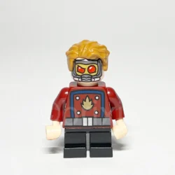 LEGO Super Heroes Minifigur Star-Lord (SH0474) – Vorderansicht