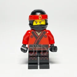 LEGO The LEGO NINJAGO Movie Minifigur Kai (NJO0349) – Vorderansicht