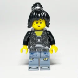 LEGO The LEGO NINJAGO Movie Minifigur Nya (NJO0355) – Vorderansicht
