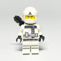 LEGO The LEGO NINJAGO Movie Minifigur Zane (NJO0318) – Vorderansicht