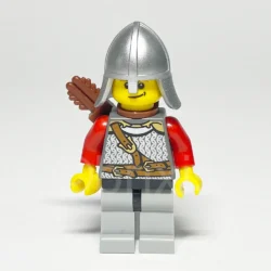 LEGO Castle Minifigur Kingdoms (CAS472) – Vorderansicht
