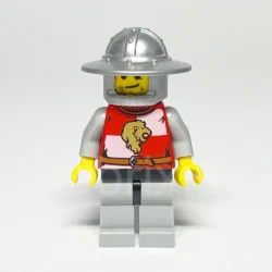 LEGO Castle Minifigur Kingdoms (CAS513) – Vorderansicht