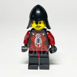 LEGO Castle Minifigur Knights Kingdom II (CAS291) – Vorderansicht