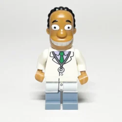 LEGO Collectible Minifigur Dr. Hibbert (SIM042) – Vorderansicht