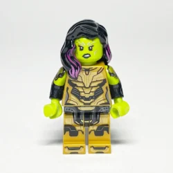 LEGO Collectible Minifigur Gamora (COLMAR12) – Vorderansicht