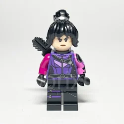 LEGO Collectible Minifigur Kate Bishop (COLMAR19) – Vorderansicht