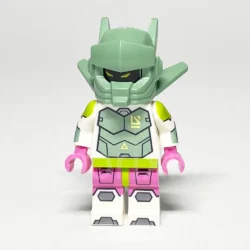 LEGO Collectible Minifigur Robot Warrior (COL412) – Vorderansicht